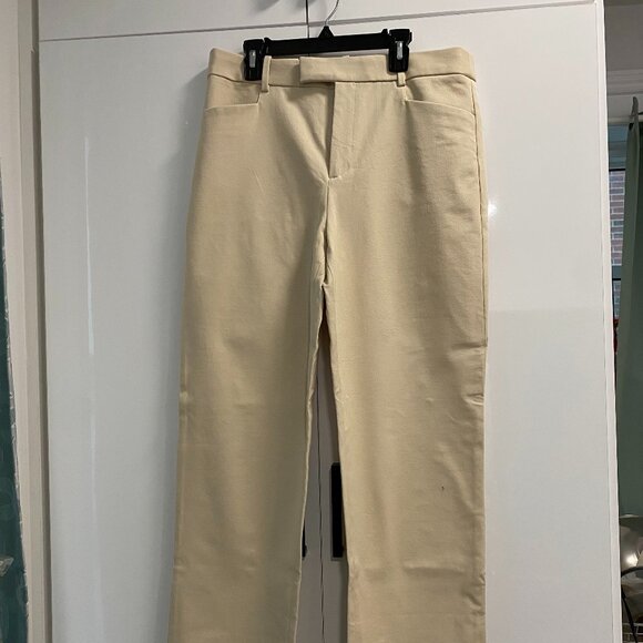 ✴️🏷️2/$40•BNWT Banana Republic Straight Fit Stretch Sloan Pants - Picture 3 of 8